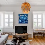 Apartment Updated Fully Equipped Comfortable With Sea View Lisbon