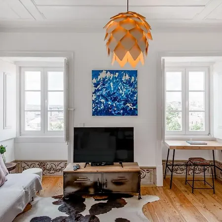Appartement Updated Fully Equipped Comfortable With Sea View Lisboa