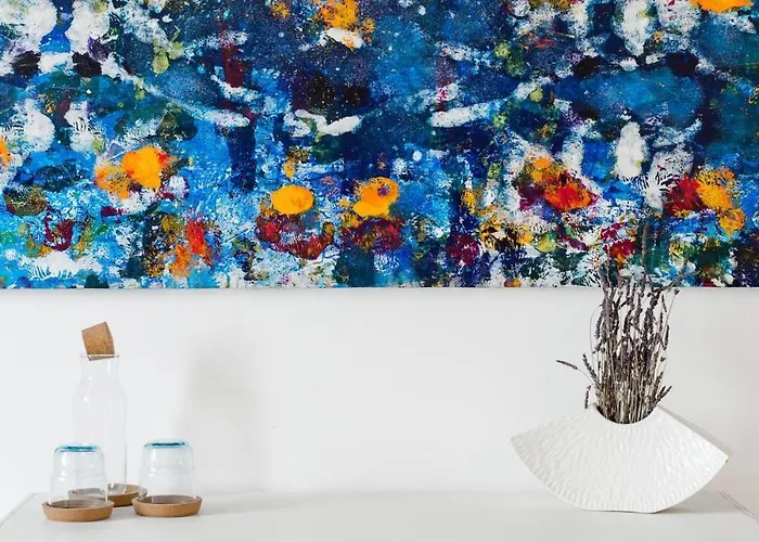 Updated Fully Equipped Comfortable With Sea View Apartamento