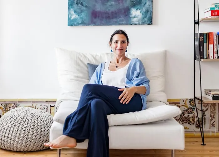 Updated Fully Equipped Comfortable With Sea View * Lisboa