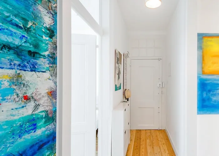 Updated Fully Equipped Comfortable With Sea View * Lisbon