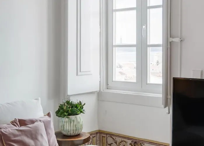 Apartman Updated Fully Equipped Comfortable With Sea View Lisboa