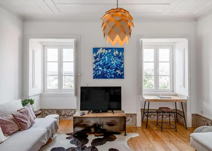 شقة Updated Fully Equipped Comfortable With Sea View Lisboa