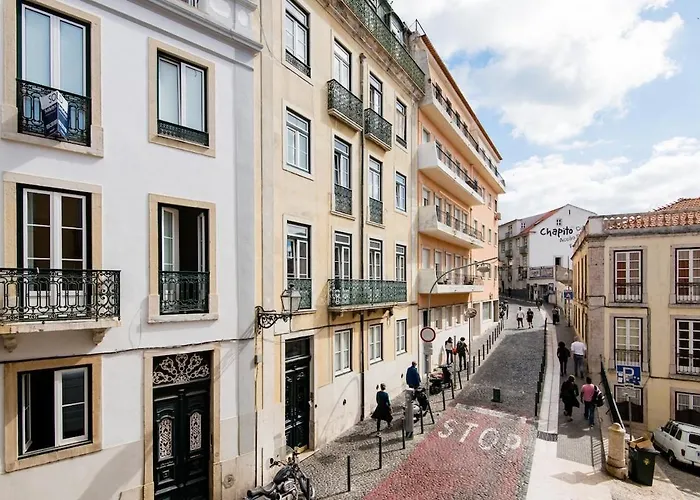 Updated Fully Equipped Comfortable With Sea View * Lissabon