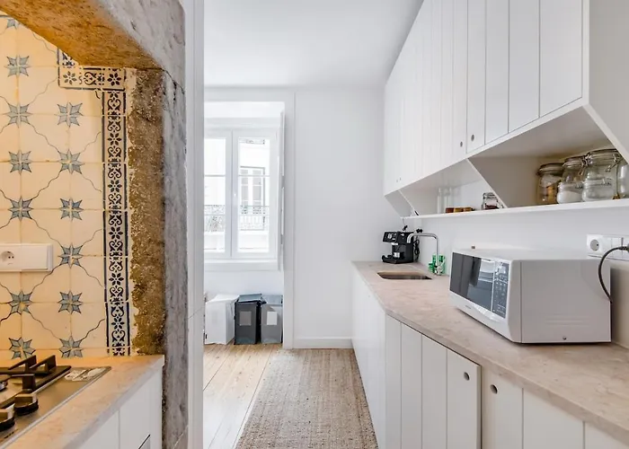 شقة Updated Fully Equipped Comfortable With Sea View Lisboa